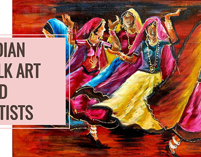 Indian Folk Art and Artisans