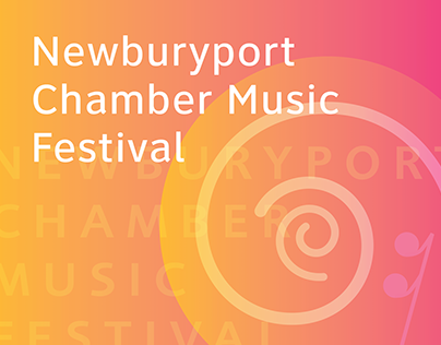 Newburyport Chamber Music Festival Branding