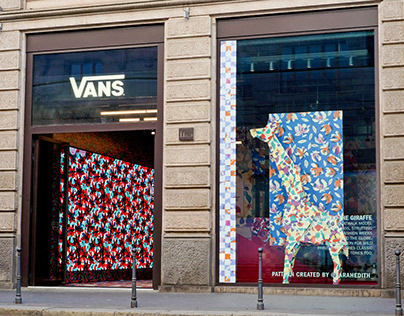 Print Design x Vans Store