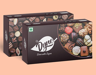 Dyne - Celebration box Packaging design