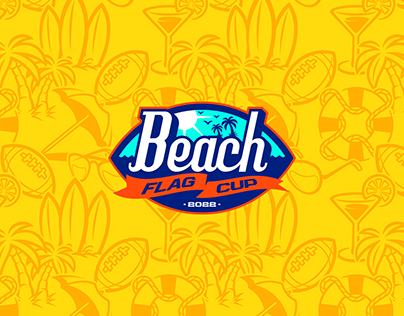 Beach Flag Cup 2022 Event Brand