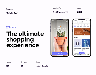 Shoppa - E Commerce App