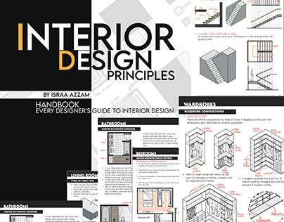 Interior Design principles E-book by Israa Azzam