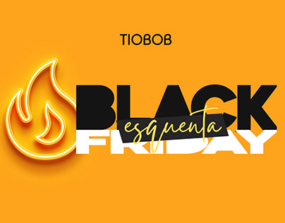 Black Friday 2023 TioBob | Landing Page, Pop up e EMKT