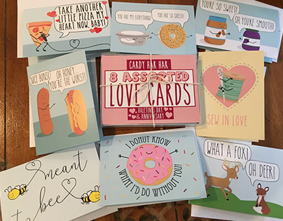 Love and Romance Cards: Anniversary and Valentine's Day