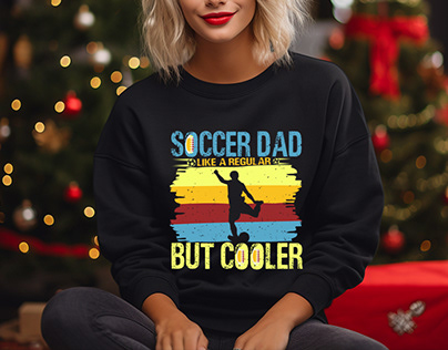 Soccer Dad Like A Regular But Cooler