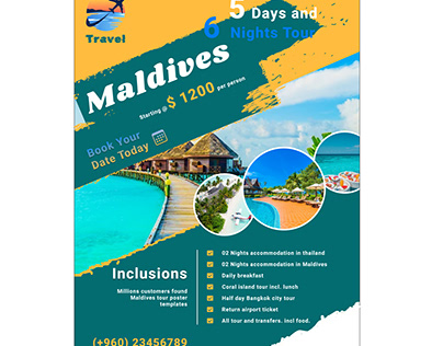 Holiday flyer designs