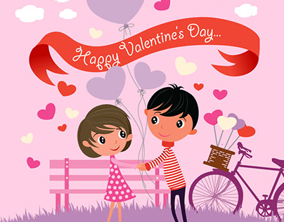 Valentine Illustration Images
