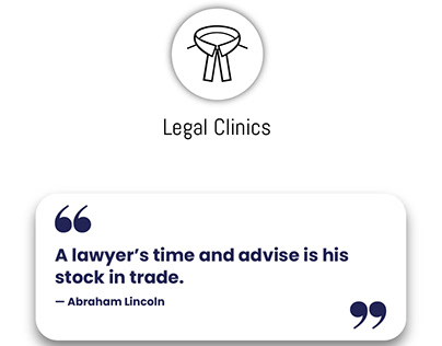 Legal Clinics Quotes