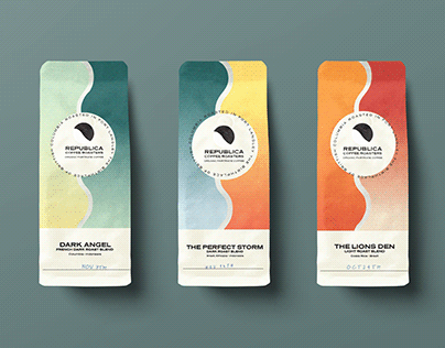 Republica Coffee | Packaging Redesign