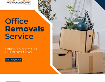 Experience seamless office removals in London