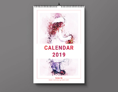 Calendar Design 2019 Project-1