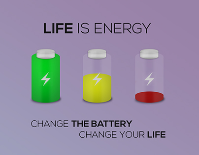 LIFE IS ENERGY