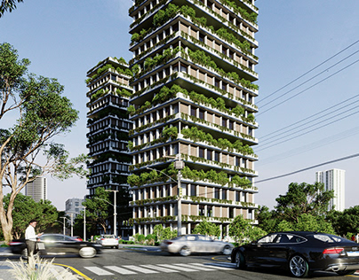 Green building concept
