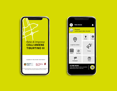 Rete Colli Aniene - App Study Project