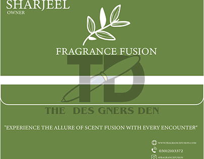 fragrance fusion envelop
