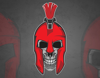 Spartan Skull Logo (For Sale)
