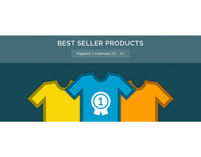 Best Seller Products Magento 2 Extension