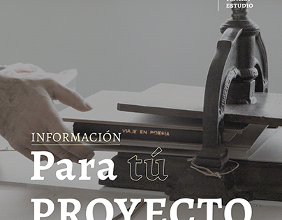 Project thumbnail - Contenido Tralka Estudio Encuadernación Tradicional