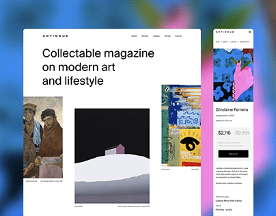 Contemporary Art Store  Art Issue