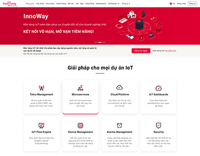 InnoWay.vn - IoT Platform