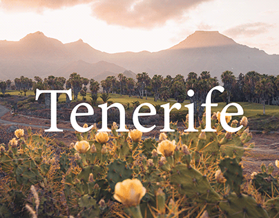 Project thumbnail - Tenerife, Spain