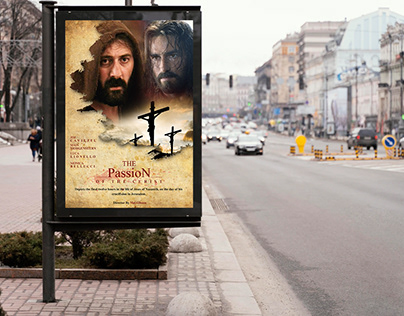 The passion of the christ poster