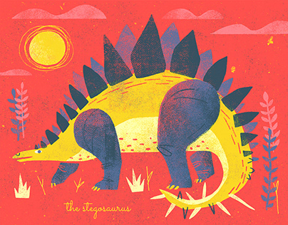 Dino Print Series