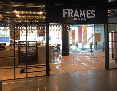 Frames Bar & Bites | Amsterdam Schiphol Airport | 2016