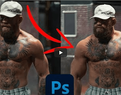 How to make Conor McGregor into Irish Hulk Photoshop