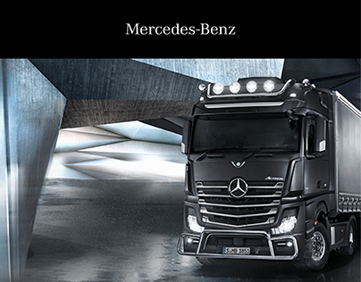 Mercedes-Benz Trucks -Kommunikationskonzept Pitch