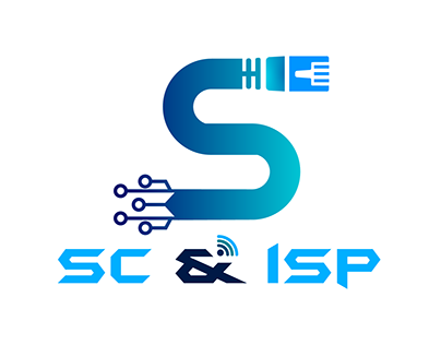 SC & ISP Logo Design