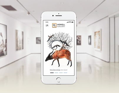 Howell Gallery App