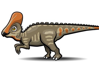 Dinossaur Illustration