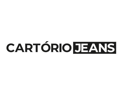 Logotipo Cartório Jeans