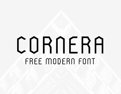 Cornera - Free Font