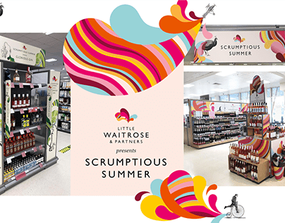Waitrose & Partners Scrumptious Summer