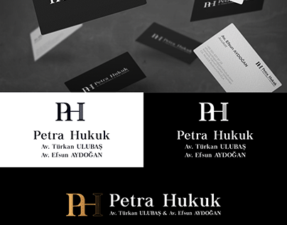 Petra Hukuk | Logo Tasarımı