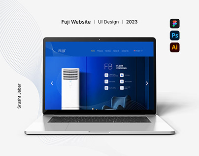 Fuji Iraq Website Design