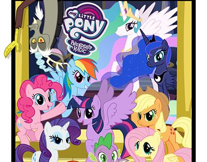 Friendship is Magic Poster