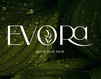 EVORA+Brand Identity Design
