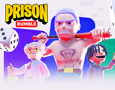 Prison Rumble (Crypto Game)