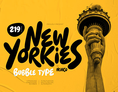 New Yorkies - Bubble Type
