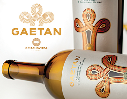 Gaetan Wine Label by the Labelmaker