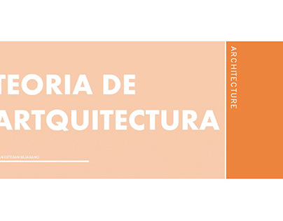 TEORIA DE ARQUITECTURA UA2