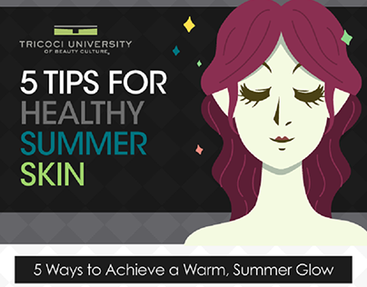 5 Tips for Healthy Summer Skin