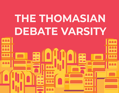Publication Materials for The Thomasian Debate Varsity