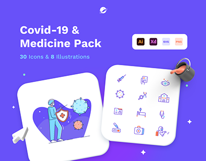 COVID-19 & MEDICINE PACK (Free download)