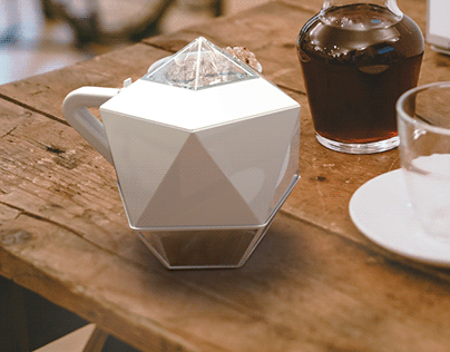 Icosahedron Teapot
