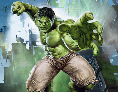 Movies poster design | Hulk, avengers | official poster